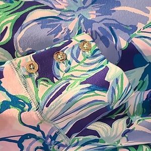 Lilly pullitzer dress Blue and pink